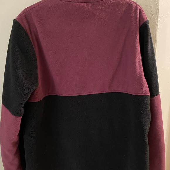 Fleece Two-Toned Jacket - Picture 3 of 3